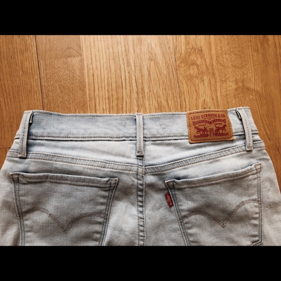 Dip dyed Levi’s 710s - Picture 5 of 5